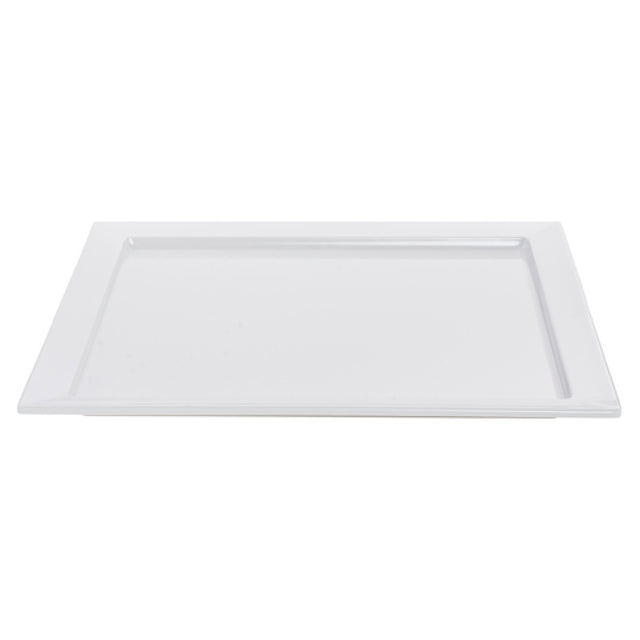 Hubert 91364 - Serving Platter, 18" X 1"H, Square