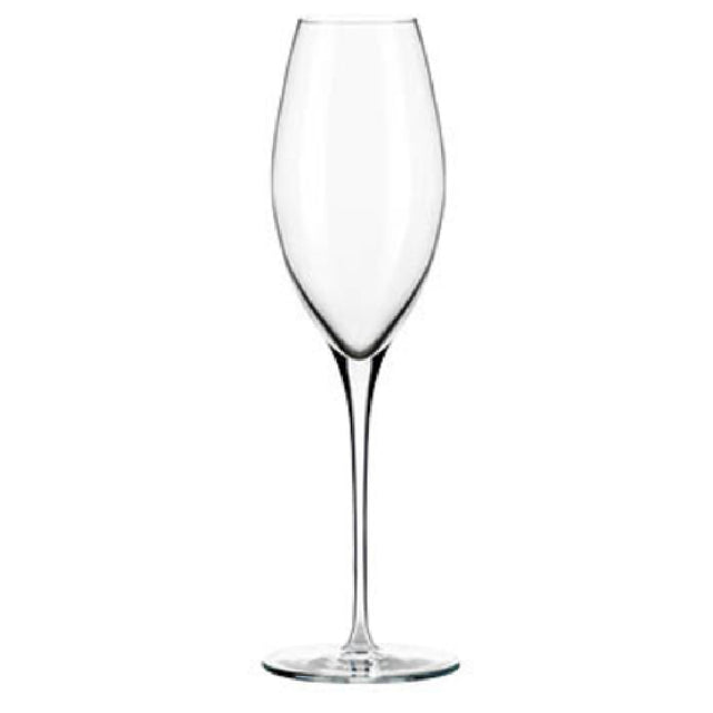 Libbey 9432 Flute Glass 8-3/4 Oz. Seam-free