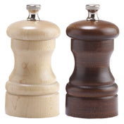 Chef Specialties 4202 (041020) Chef Professional Series Capstan Salt/Pepper Mill Set