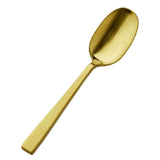 Bon Chef S3703GM Roman Soup/Dessert Spoon 6-1/4" 18/10 Stainless Steel
