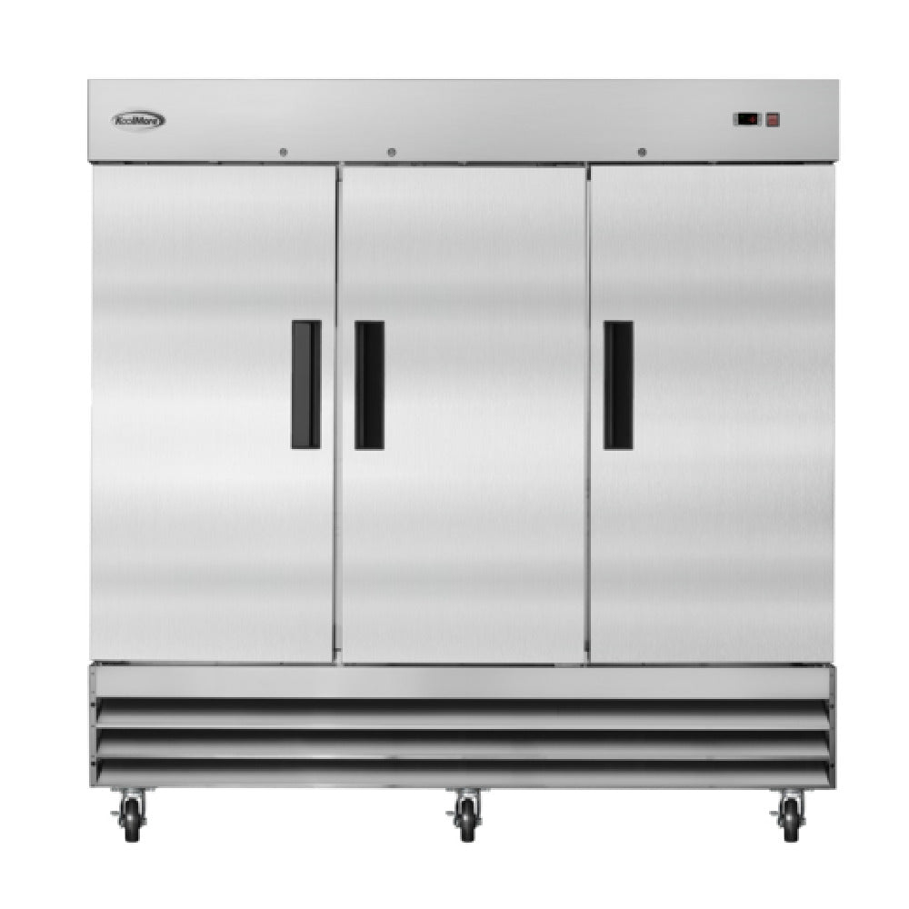 Koolmore RIF-3D-SS - Freezer, Reach-in, Three Section