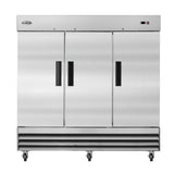 Koolmore RIF-3D-SS - Freezer, Reach-in, Three Section
