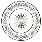 Hospitality Brands HGS26392-016 Hospitality Brands Majesty Plate 6 Dia. Premium Glass (16 Each Per Case)
