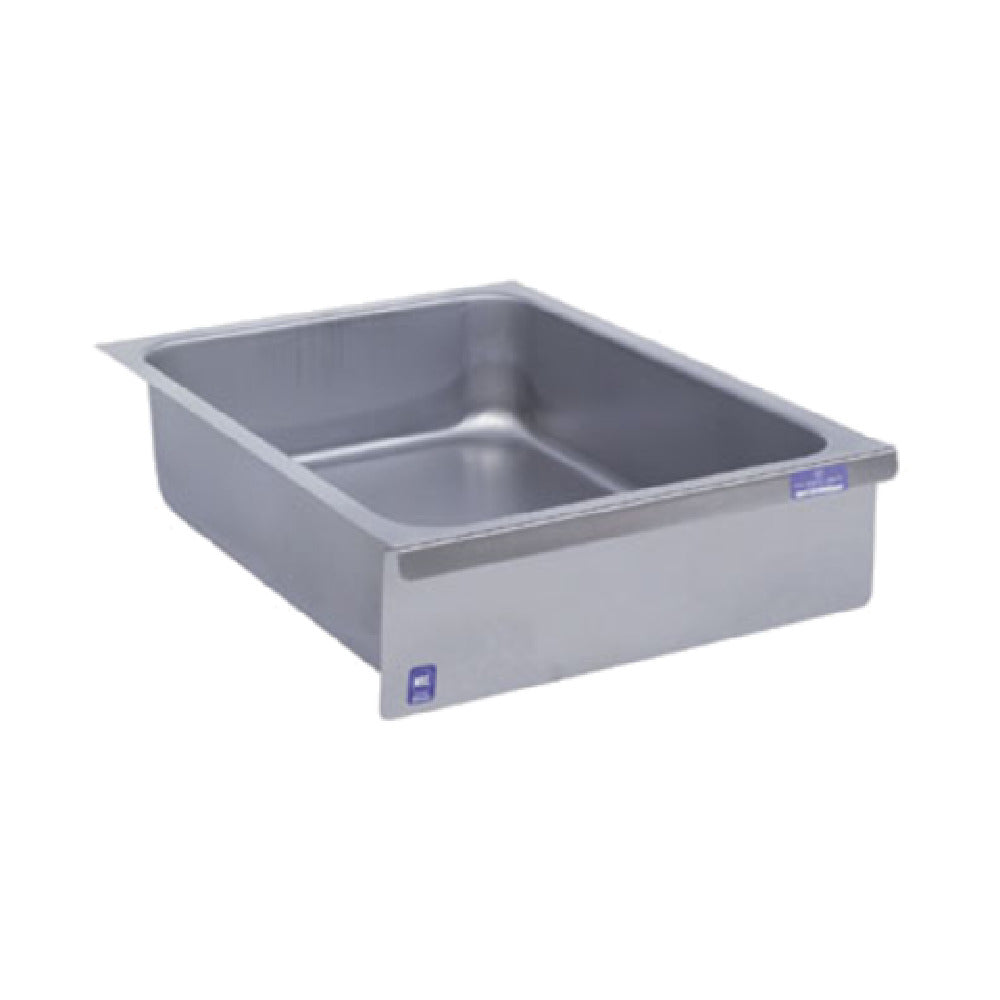 Duke 185 Standard Drawer Stainless Steel With Stainless Steel Face Plate