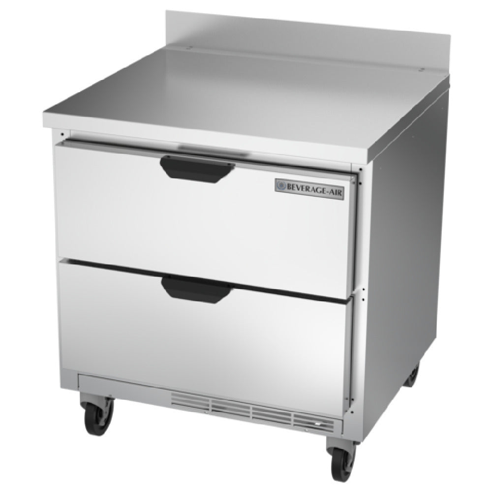 Beverage Air WTRD32AHC-2 Worktop Refrigerator One-section 32"W