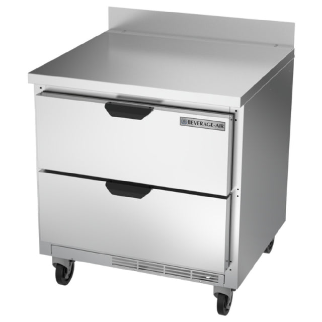 Beverage Air WTRD32AHC-2 Worktop Refrigerator One-section 32"W