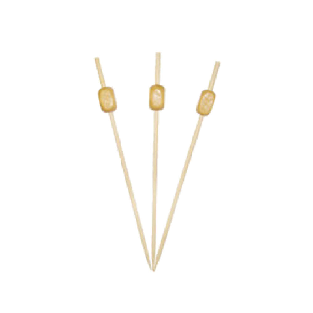 Town 51606B/CS Ball Pick Beige Rectangle Shape (25 Per Pack) (100 Packs Per Case)