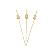Town 51606B Ball Pick Beige Rectangle Shape (25 Per Pack)