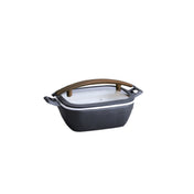 FOH BCH023BKU18 Smart Buffet Ware® Artisan Chafer 4.75 Qt. Rectangle