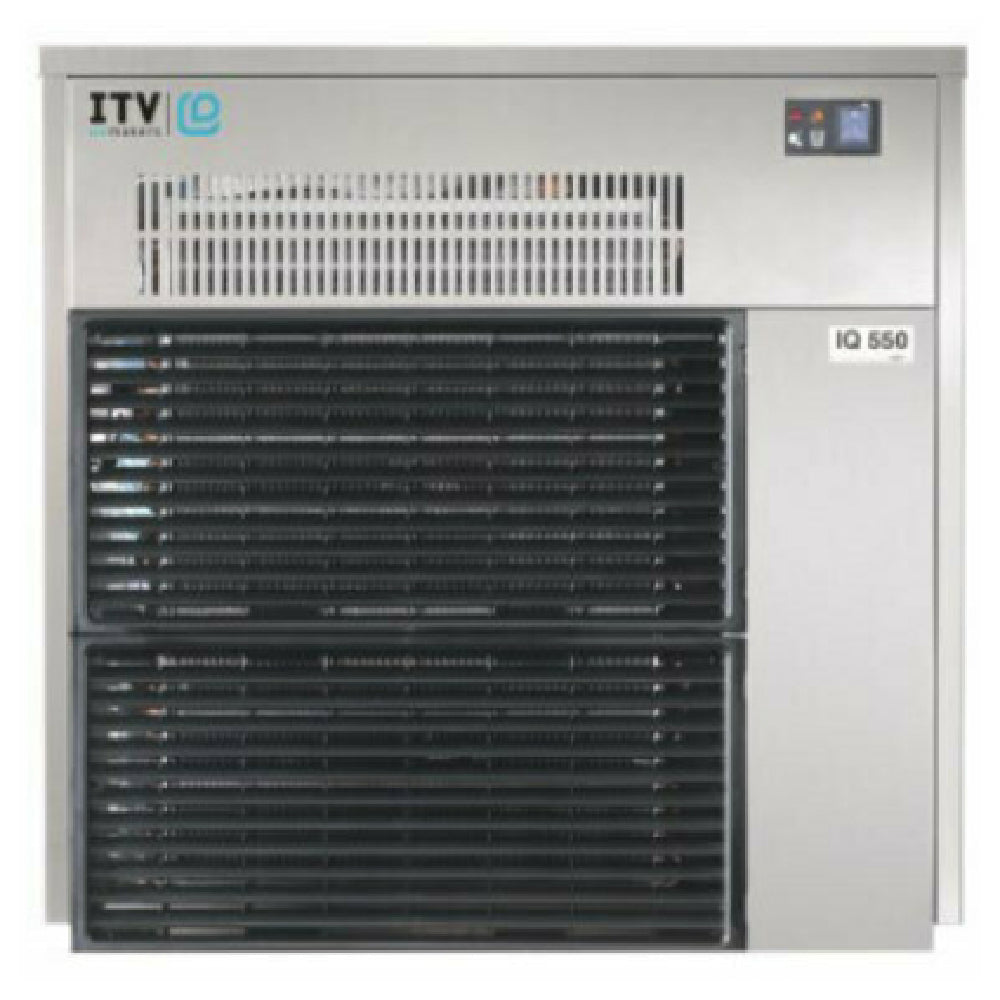 ITV Ice Makers IQ 1300W ICE QUEEN Ice Maker Modular Flake-style Ice