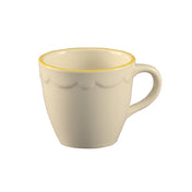 CAC China SC-35G Seville Demitasse Cup 3-1/2 Oz. 2-1/2" Dia. X 2-1/4"H