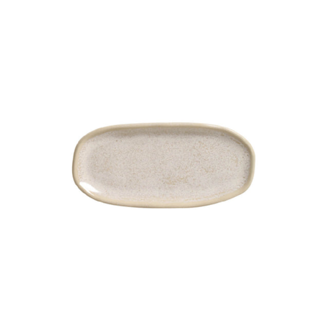 Porto Brasil 15214108501 Shallow Organic Plater Mini Oval