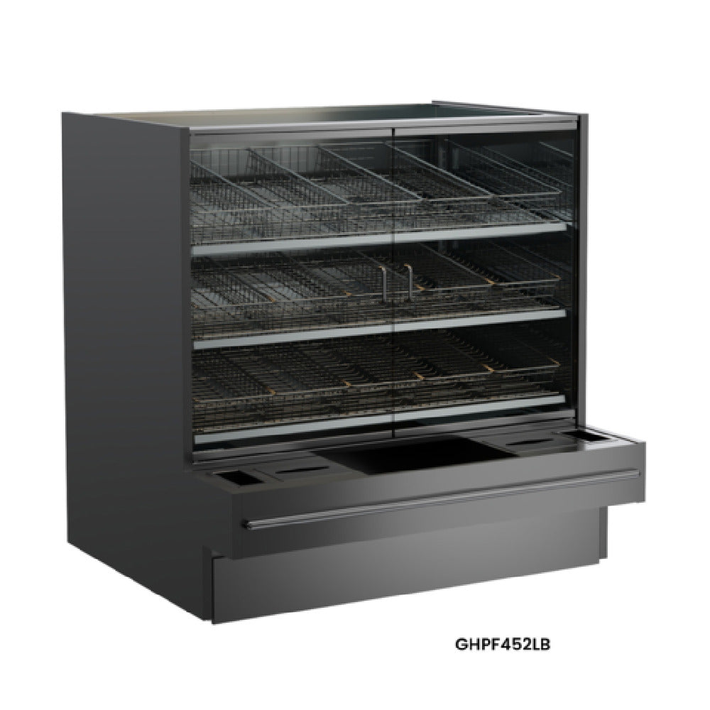 Structural Concepts GHPF652LB Fusion® Dry Self-Service Case 75-3/8"W X 44-3/4"D X 51-1/4"H