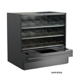 Structural Concepts GHPF652LB Fusion® Dry Self-Service Case 75-3/8"W X 44-3/4"D X 51-1/4"H
