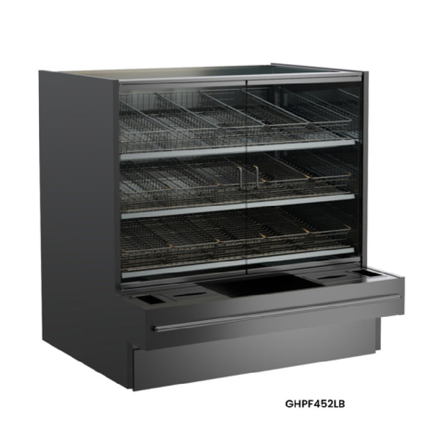 Structural Concepts GHPF652LB Fusion® Dry Self-Service Case 75-3/8"W X 44-3/4"D X 51-1/4"H