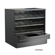 Structural Concepts GHPF452LB Fusion® Dry Self-Service Case 51"W X 44-3/4"D X 51-1/4"H