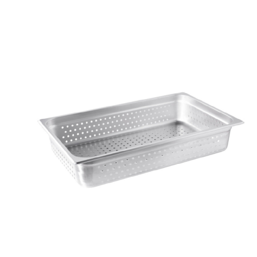 CAC China SSPF-24-4P Steam Pan 1/1-size 4" Deep