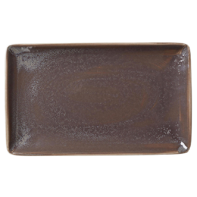Steelite 17750550 Rectangle Tray 10.625" X 6.5"Revolution Granite
