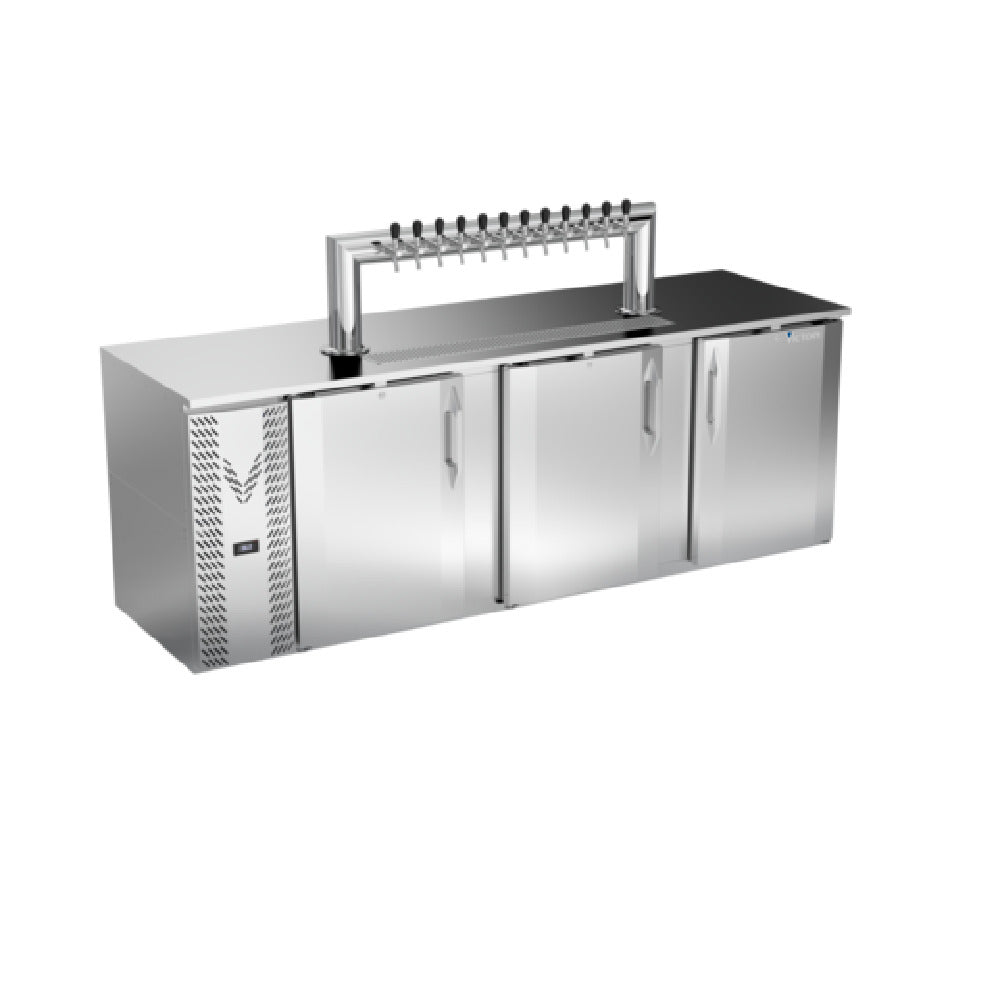 Victory VDD94HC-S-12T - Direct Draw Dispenser, 94"W X 30-1/8"D X 49-7/8"H, 37.82 Cu. Ft.