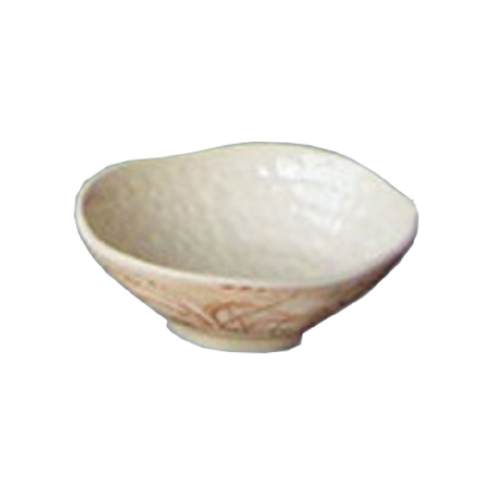 Yanco OR-3705 Orchis Rice Bowl 12 Oz. 5" Dia. X 2-1/4"H
