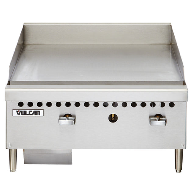 Vulcan VCRG48-M-QS-PLATINUM_LP (Quick Ship) Griddle Countertop Gas