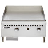 Vulcan VCRG24-M-QS-PLATINUM_LP - (Quick Ship) Griddle, Countertop, Gas