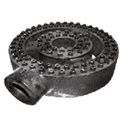 GSW USA WR-RB2 Rings Burner (2) With Air Shutters 1-1/2" Pipe