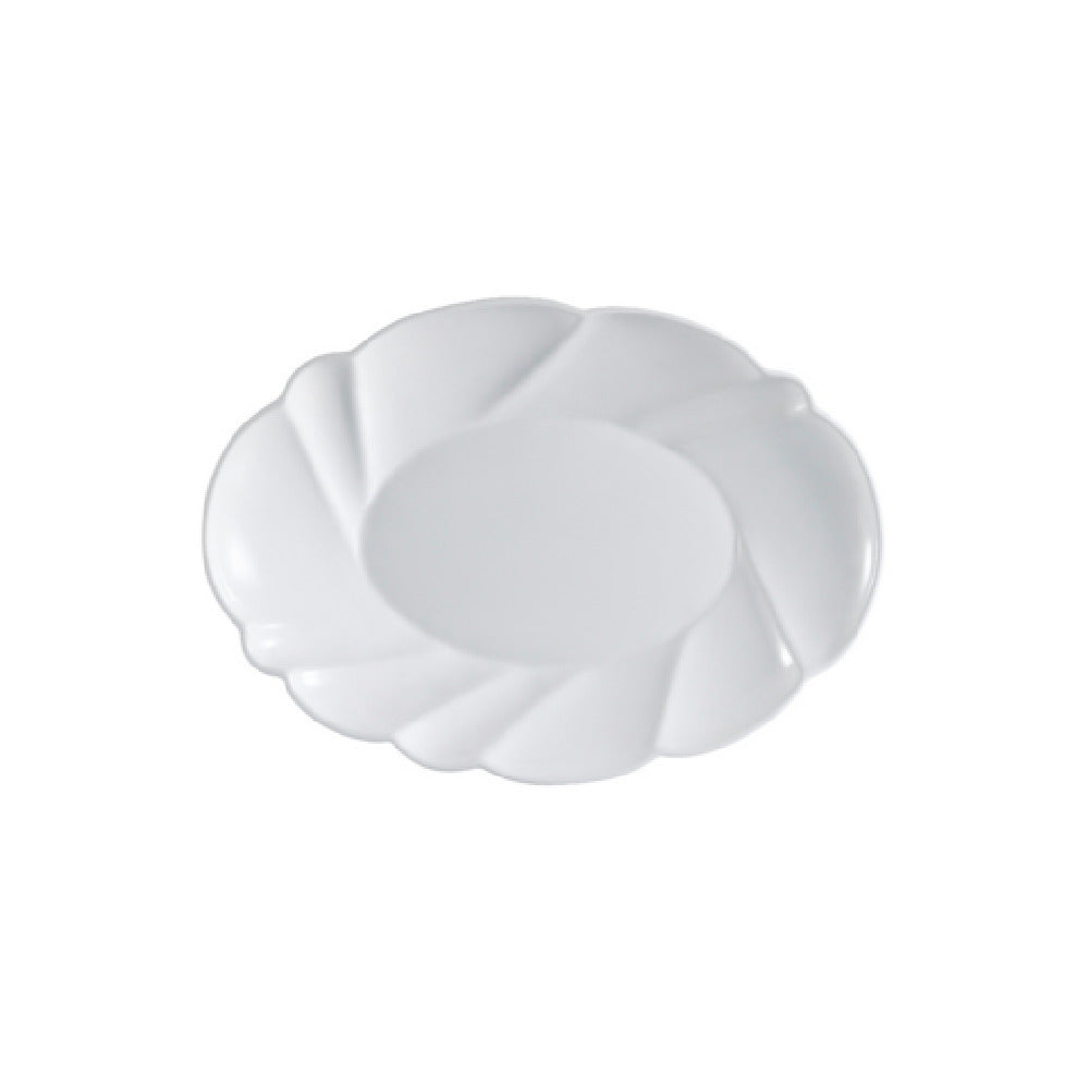 CAC China MX-SC20 Catering Collection Platter 20"L X 14-1/2"W X 3"H Oval