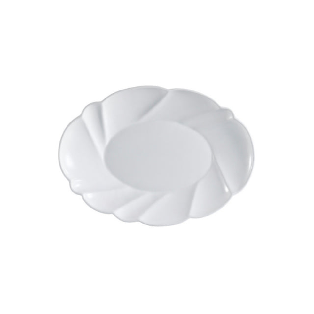 CAC China MX-SC20 Catering Collection Platter 20"L X 14-1/2"W X 3"H Oval