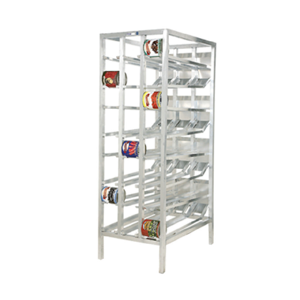 Channel CSR-156M Can Rack First In / First Out Mobile Heavy-Duty Series