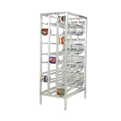 Channel CSR-156M Can Rack First In / First Out Mobile Heavy-Duty Series