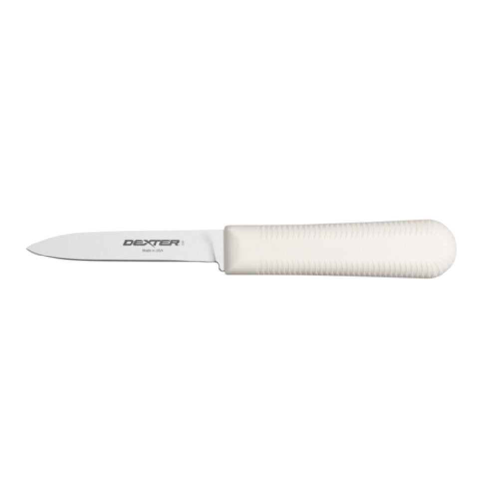 Dexter S104PCP - Sani-Safe® (15303) Cook's Style Paring Knife, 3-1/4", Stain-free
