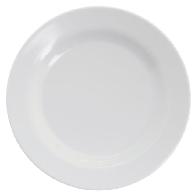 Hubert 36295 - Dessert Plate, 6-1/2" Dia. X 3/4"H, Round