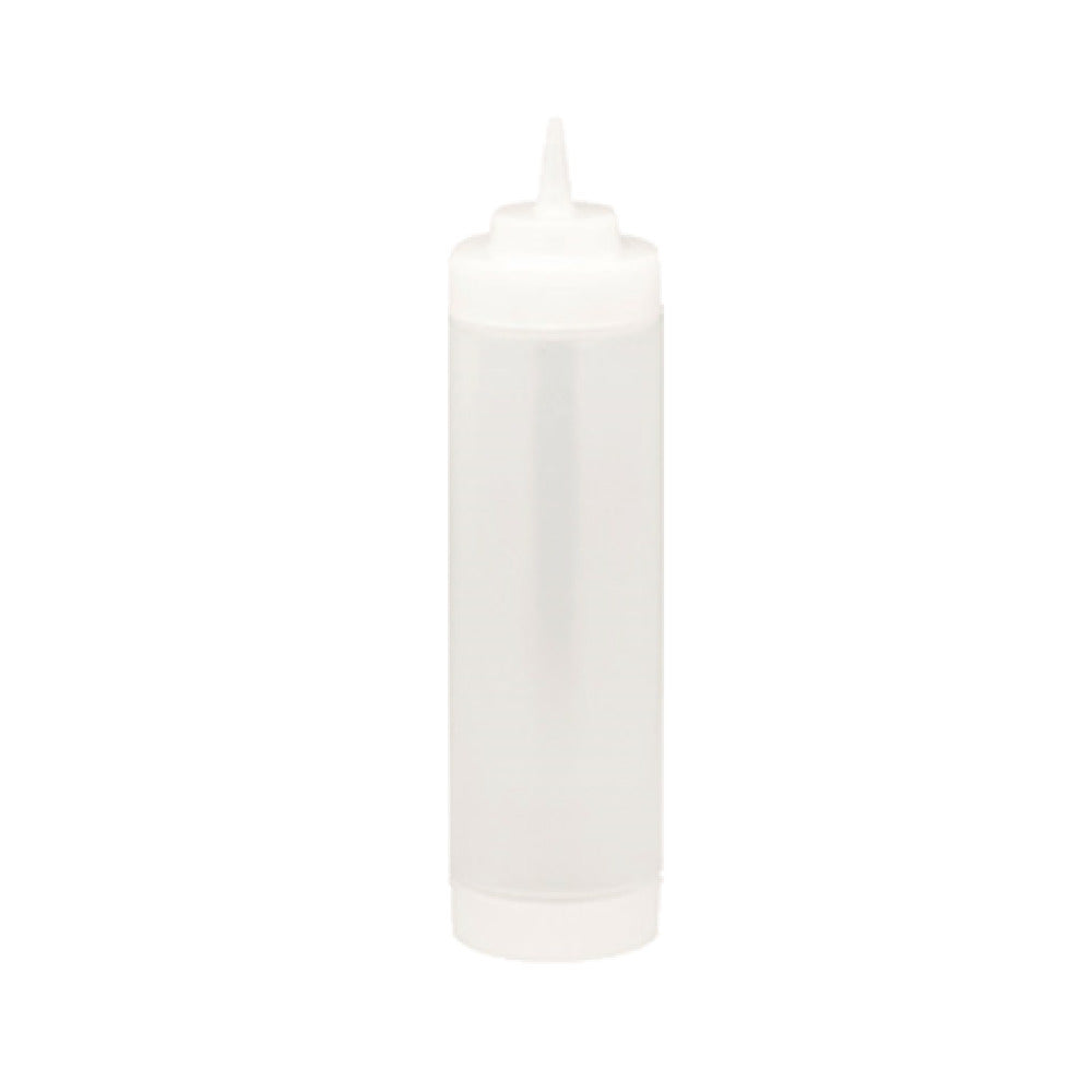TableCraft Products 12463CF - Dual-Way™ WideMouth™ Squeeze Bottle, 24 Oz., 63mm Opening