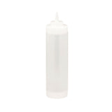 TableCraft Products 12463CF - Dual-Way™ WideMouth™ Squeeze Bottle, 24 Oz., 63mm Opening
