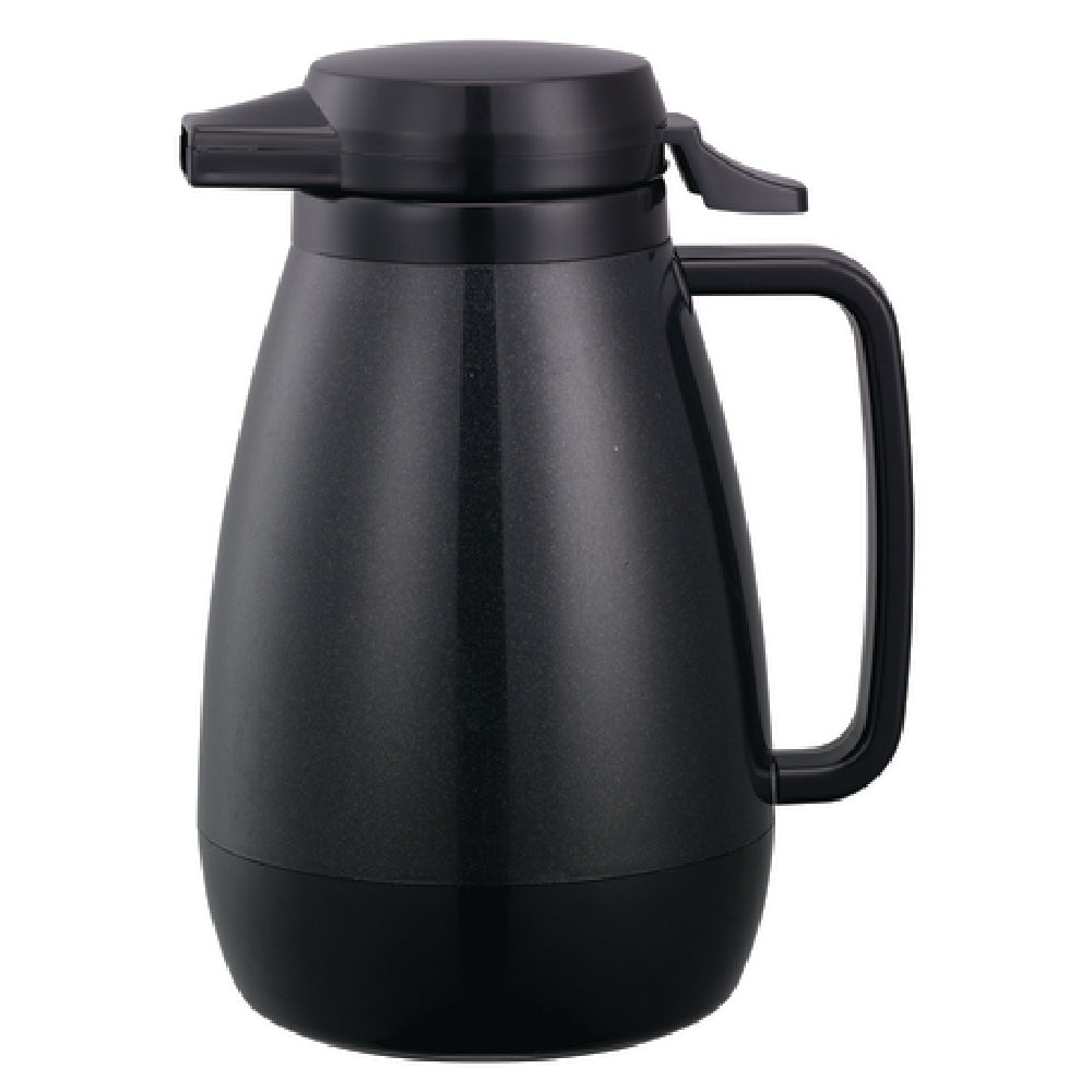 Service Ideas PB501BL Thermo-Serv® Push-Button Server 0.6 Liter (20 Oz.) 3-3/4" X 6" X 7-1/2"