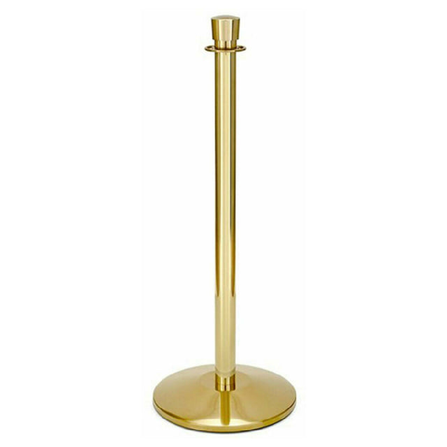 Forbes Industries 2743 Contemporary Series Post Classic Design Polished Solid Brass