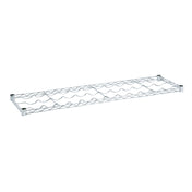 Hubert 188588 - Kratos Wire Wine Shelf, 48"W X 14"D, (11) Bottle