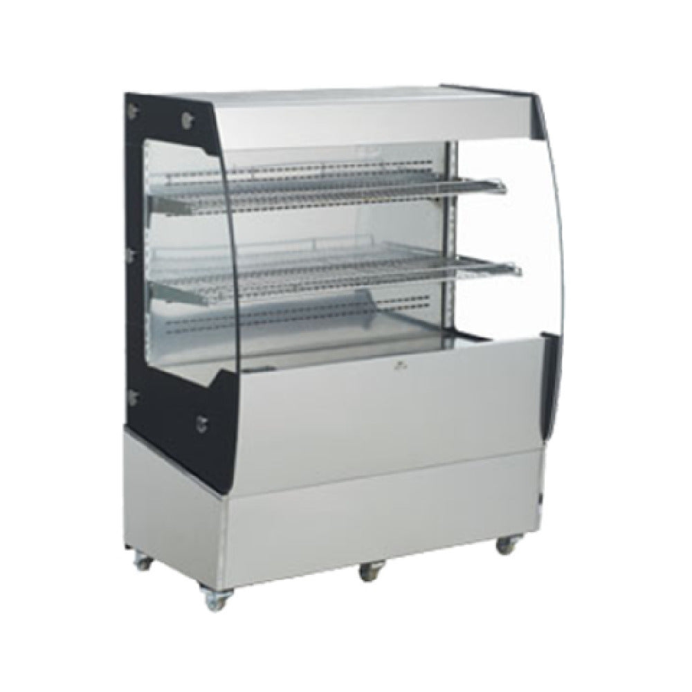 Omcan 31809 (RS-CN-0200) Display Case Refrigerated 200 Liters (7.06 Ct. Ft.) Capacity