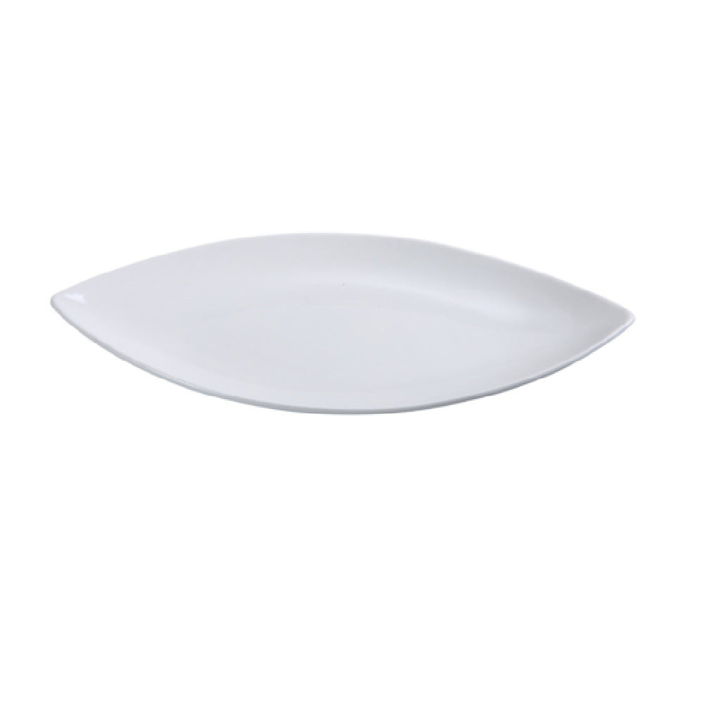 Yanco FU-213 Fuji Dish Plate 13"L X 7"W Oval
