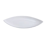Yanco FU-213 Fuji Dish Plate 13"L X 7"W Oval