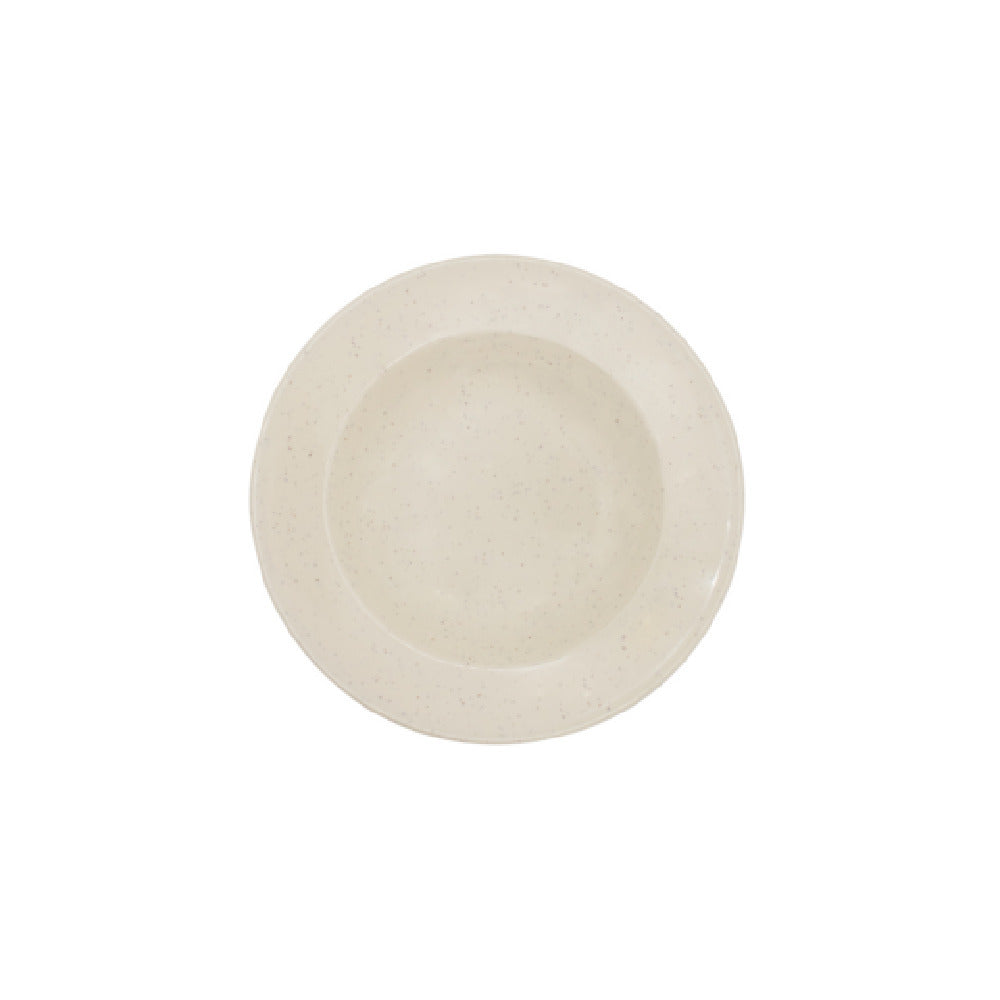 CAC China MLJSP-3 Jasper Rim Soup Plate 10oz. 9"W X 9"D X 1.5"H(Sold By Case)