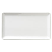 Libbey M-127 (Formerly World Tableware) Serving Platter 12"L X 7"W X 3/4"H Rectangular