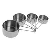 Hubert 67146 - HUBERT® Stainless Steel Measuring Cup Set With Heavy Wire Handles
