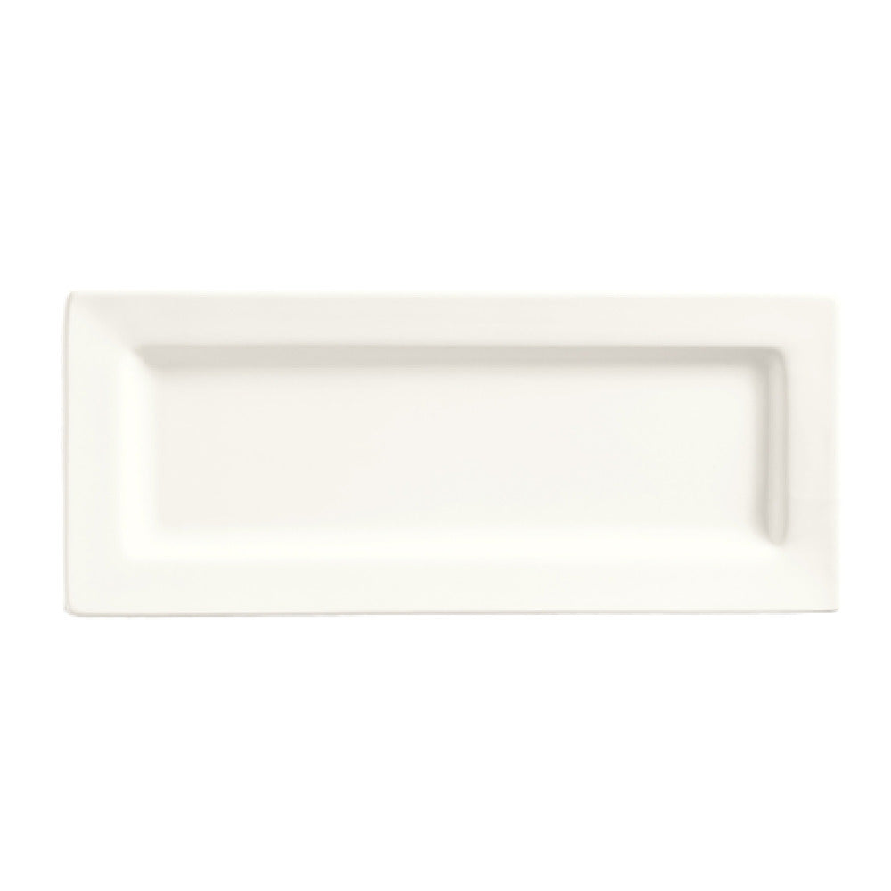 Libbey SL-24 (Formerly World Tableware) Plate 10-3/4" X 4-3/8" Rectangular
