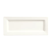Libbey SL-24 (Formerly World Tableware) Plate 10-3/4" X 4-3/8" Rectangular