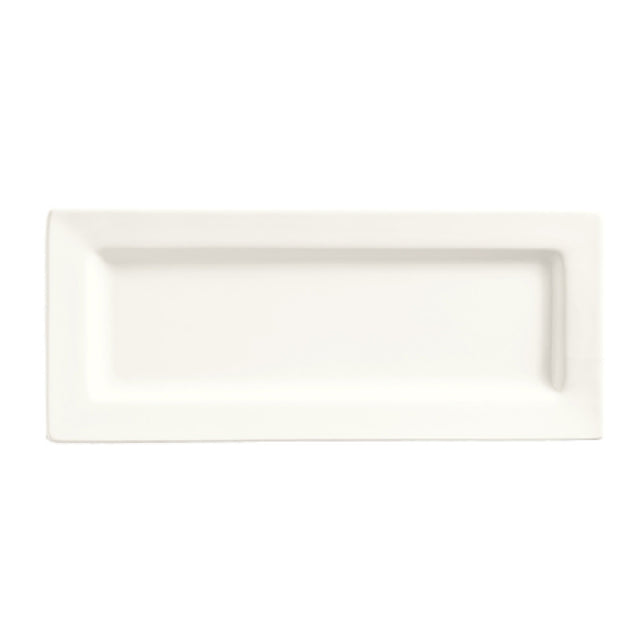 Libbey SL-24 (Formerly World Tableware) Plate 10-3/4" X 4-3/8" Rectangular
