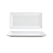 FOH DAP001WHP23 Kyoto™ Plate 9" X 5" Rectangle