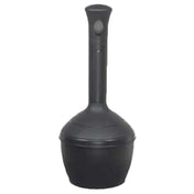 Royal ASH 268503 - Cigarette Receptacle, Black, Knocked Down