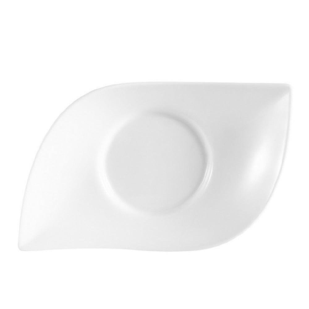CAC China COL-61 Fashion Eye Bowl 16"L X 8-1/2"W X 3-1/4"H Eye Shape